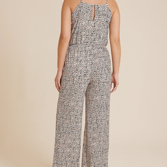 Maurice’s blue/gray romper jumpsuit size large worn one time - Picture 3 of 5